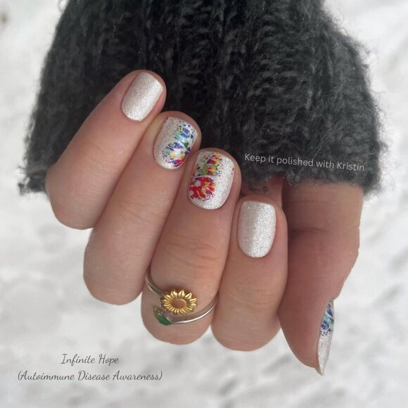 Retired Color Street - Red white and blue bundle - Picture 2 of 8